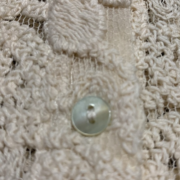 OAT New York Lace & Mesh Crop Top XL - Picture 9 of 12